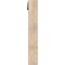 Ekena Millwork Traditional Block Smooth Bracket w/ Offset Brace, Douglas Fir, 5 1/2"W x 38"D x 38"H BKT0604X38X38TRA05SDF - alternate 3